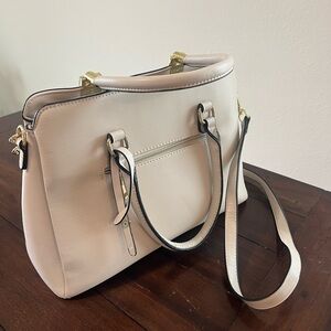 Elegant Cream Handbag